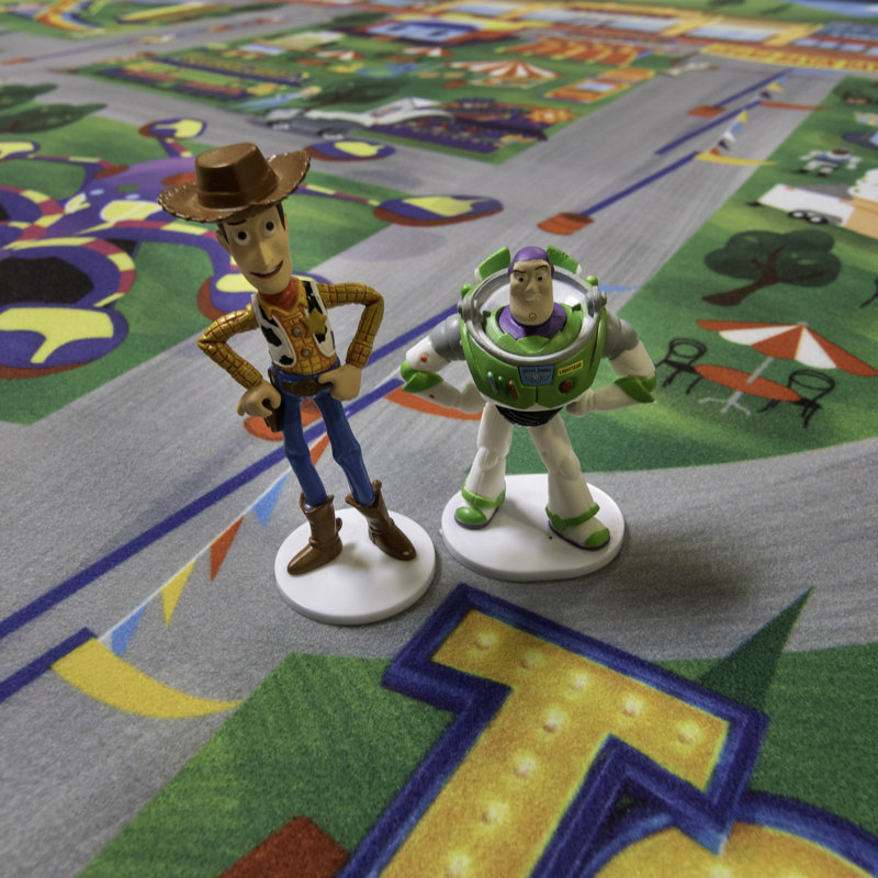 Disney/Pixar Licensed Disney Pixar Toy Story 4 Road Play Easy Care
